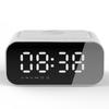 Digitaler Wecker Bluetooth-Lautsprecher FM-Radio Kabelloses Ladegerät Handy-Ladefläche USB-Schnelllader Tischuhr
