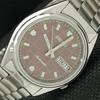 POUŽITÉ VINTAGE SEIKO AUTOMATICKÉ 7S26A JAPONSKÉ PÁNSKÉ D/D HNĚDÉ HODINKY 621e-a415946-2 SKU621e-a415946