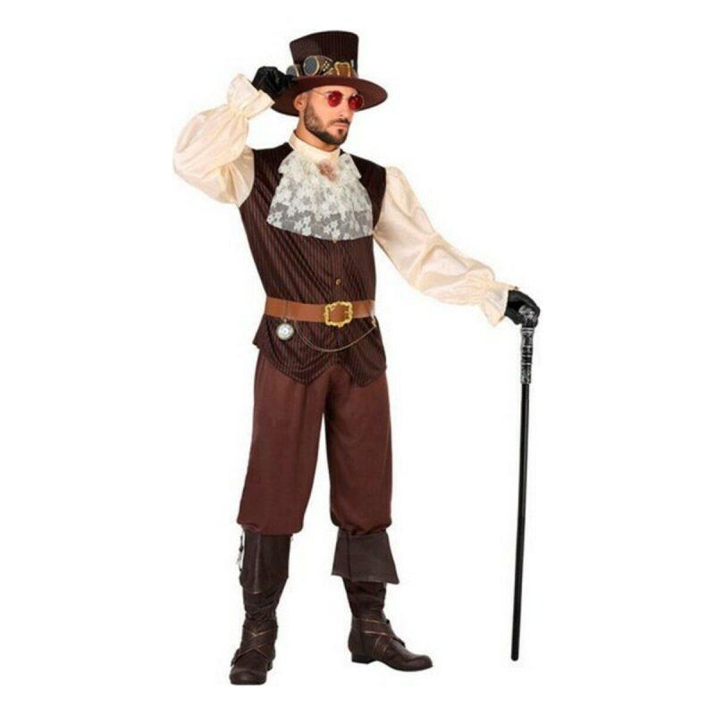 BB Carnival-Adult Steampunk Costume XXL