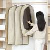 Kleiderschutzhülle Große Kapazität Feuchtigkeitsbeständig Vliesstoff Hängende Tasche für Kleider und Anzüge Aufbewahrungstasche für den Kleiderschrank für Zuhause