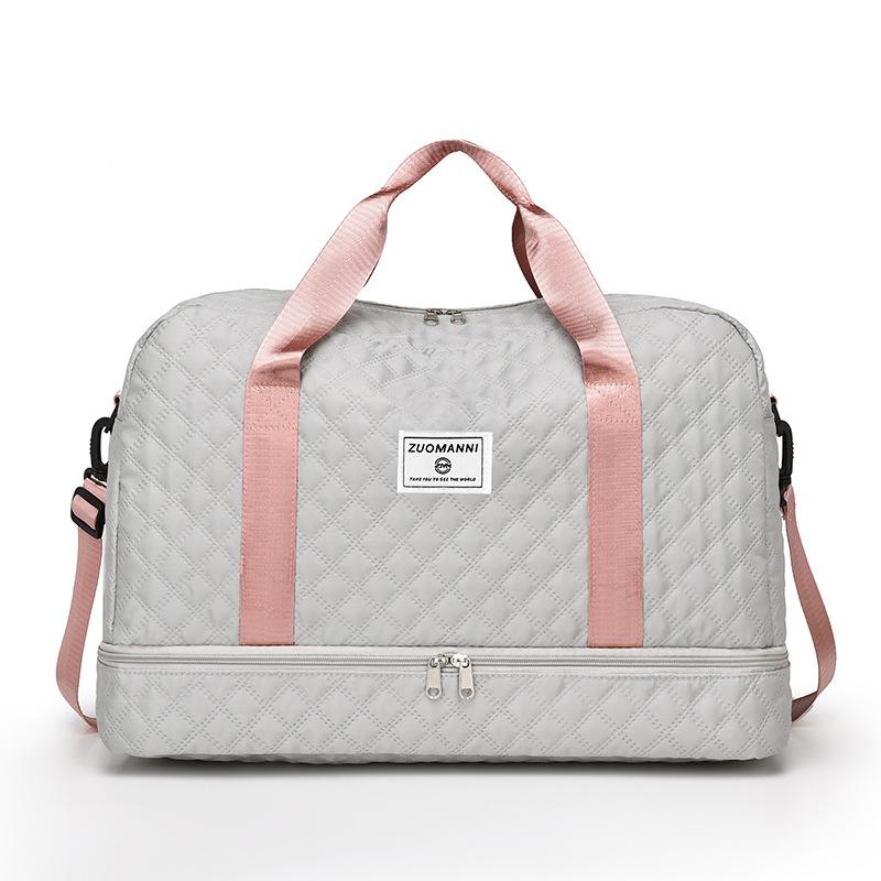 luggage bag Independent shoe compartment Swimming fitness accommodation Waiting for delivery Storage bag Portable short-distance large bag