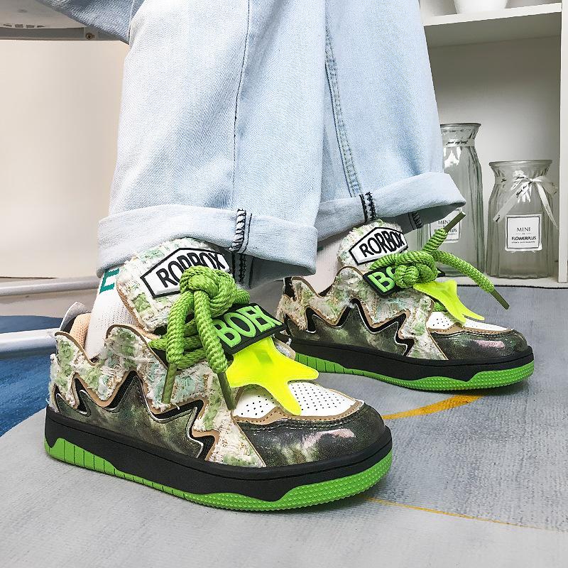 Der neueste Herren- und Damen-Modetrend vielseitige lässige Board-Schuhe, Paare mit den gleichen Outdoor-Lauf- und Sportschuhen