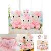 Cute Soft Hello Kitty Plush Toy W/ Cotton Filling 55/40/30 Cm