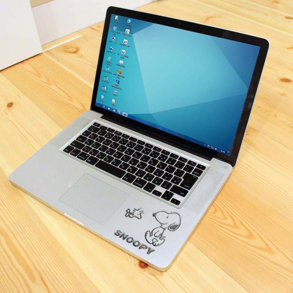 Meibo Snoopy Emblem Sticker (ABC Set of 3)