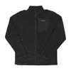 Rab Men S Fleece Zip Jacket Black Qfg 85
