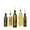 Automatic Glass Oil & Vinegar Dispenser with Transparent Bottle for Kitchen Use