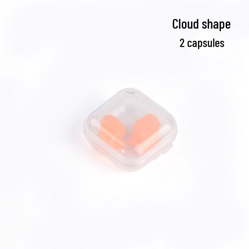 Silicone Waterproof Earplugs for Swimming and Bathing - Suitable for Children and Adults