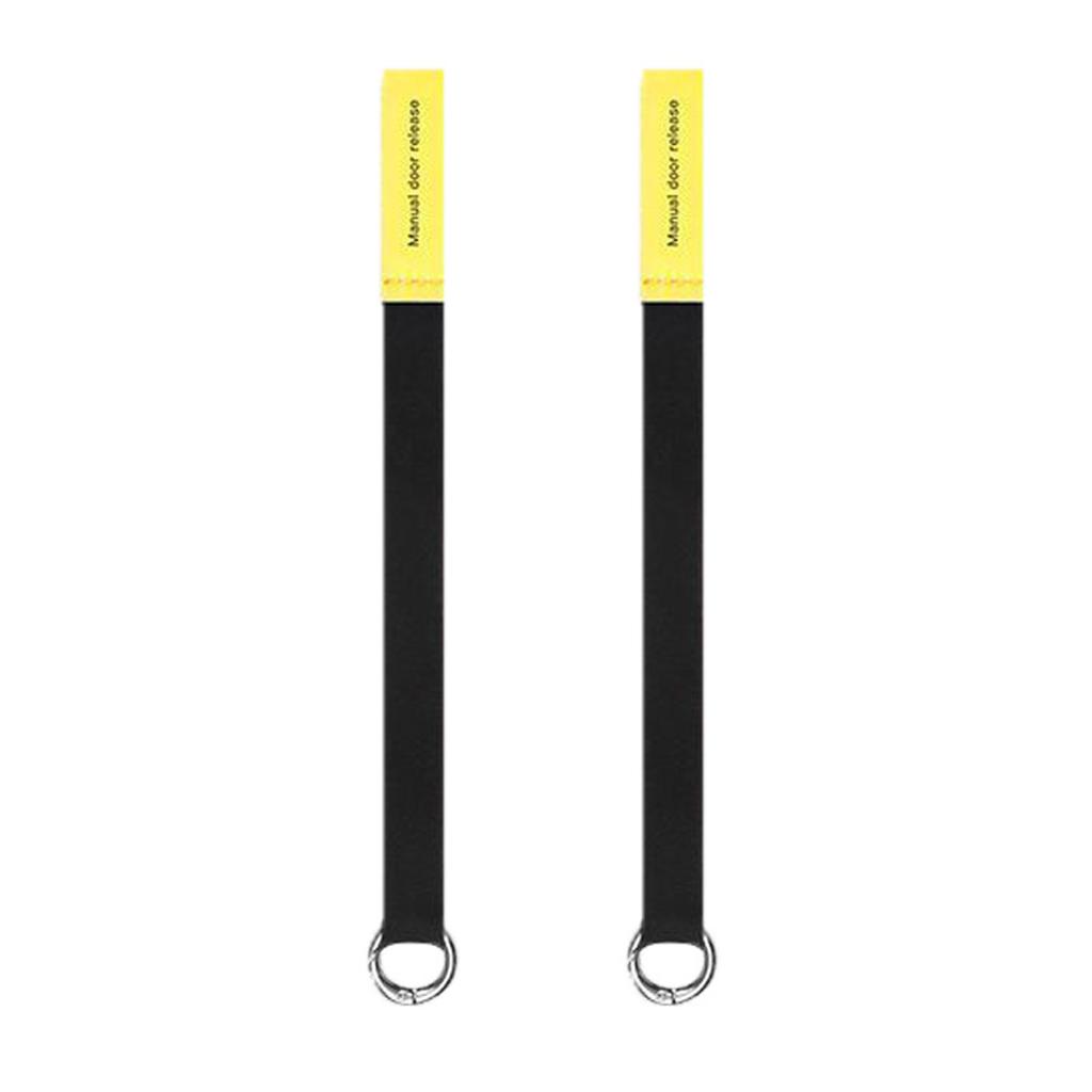 High Strength Nylon Emergency Pull Cord Door Release Lanyard for Rapid Exit Fast Operation In Crisis Urgent Situations