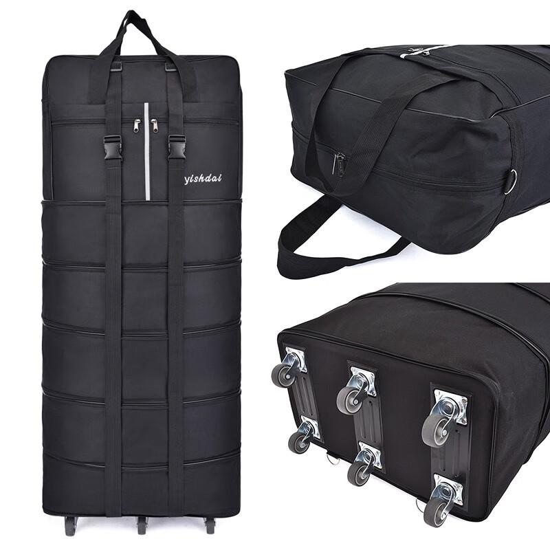 KANDEXS 55-inch Rolling Travel Duffle Bag