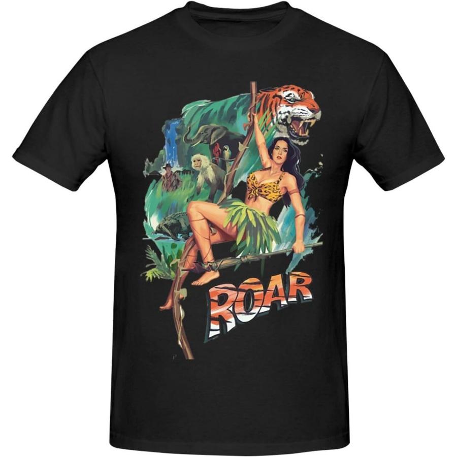 

ARKJONVH Men s Katy Music Perry Patterned Pure Cotton T-Shirt, Breathable and Elastic Casual tee(5) XXXXXL різнокольоровий