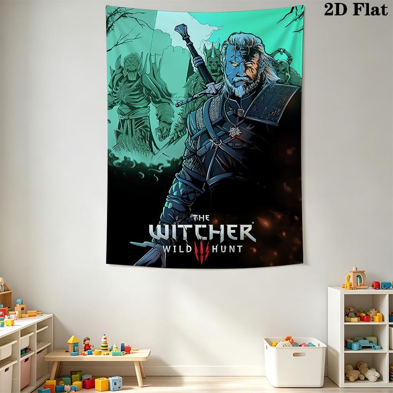Wizard Pattern Home Decor Tapestry, Wall Hanging, Decorative RV Wall Cloth.SGT0917506