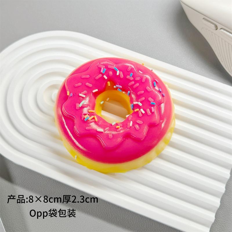 Doughnut Squeeze Toy Stress Relief Slow Rising Creative Novelty Toy