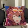 Maruzensky Personalized Pillow Cover Kids Bedroom Wild Party Decor Pillowcase kid Birthday shower Gift