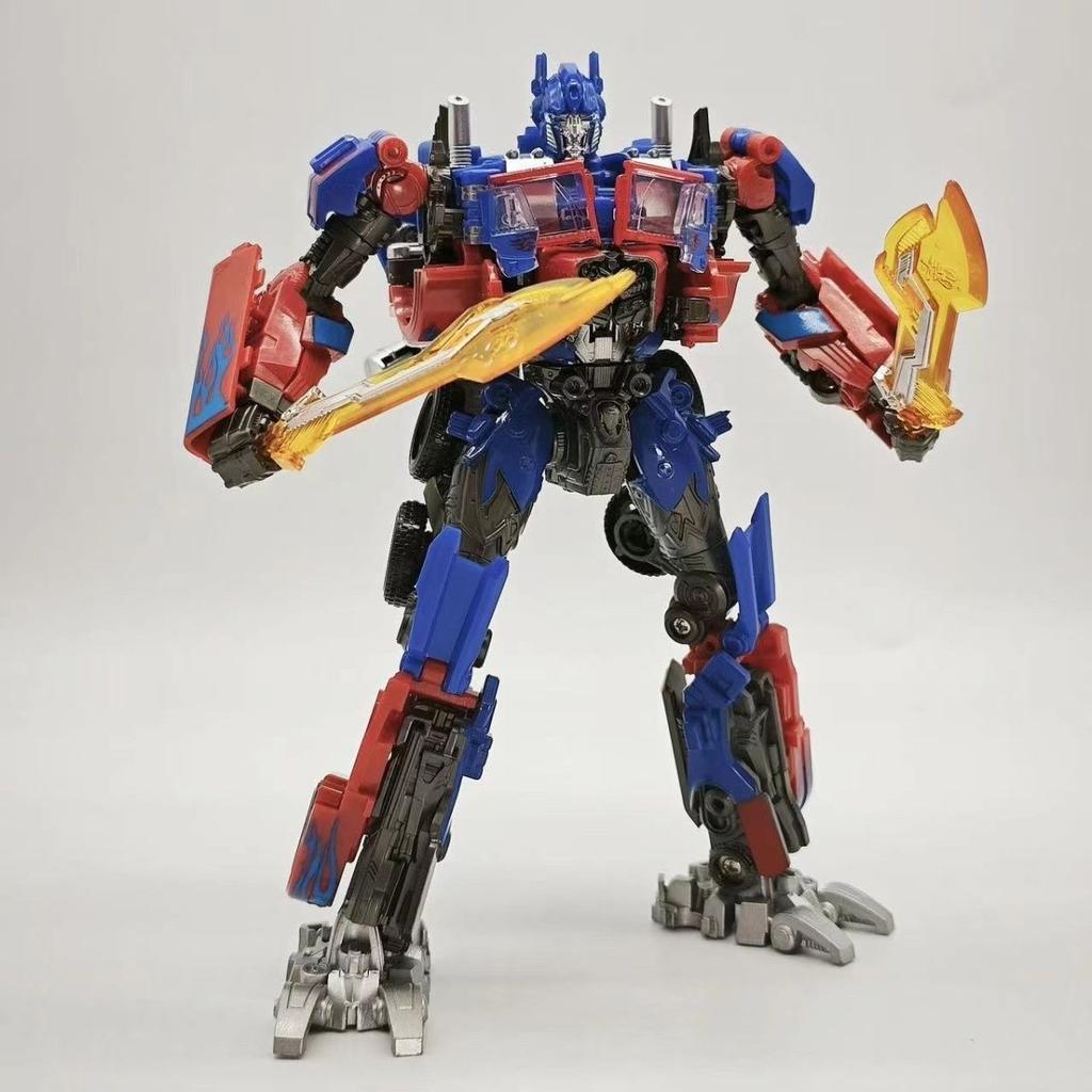 Transformation Toys Optimus Commander Flying Wing Car Deformation Model Action Figure Robot Anime BAIWEI TW1022 TW1022EX SS44 Poseable Articulated