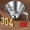 304 Stainless Steel Espresso Measuring Cup with Scale and Filter