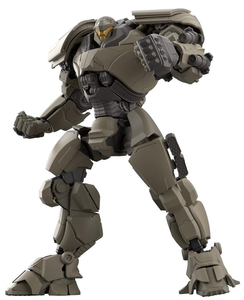 HG Pacific Rim Bracer Phoenix plastmodell fargekodet