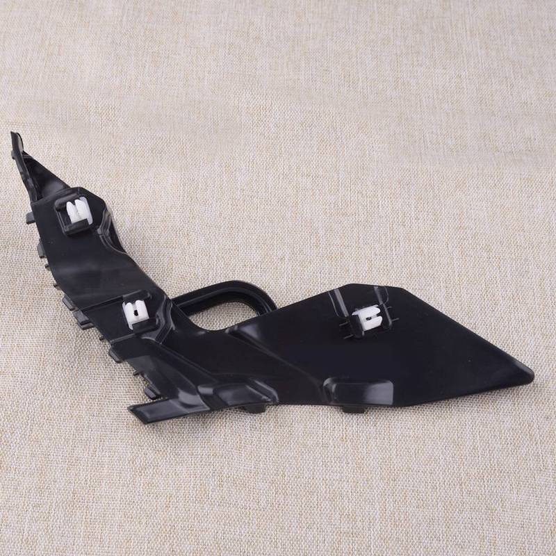 86514-F2000 Front Right Bumper Fender Retainer Bracket Black ABS Fit for Hyundai Elantra 2017 2018