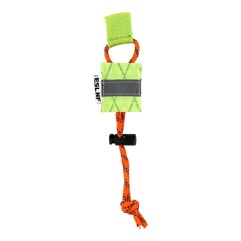 

ESLNF Reflective Bike Seat Hanger Safety Pendant High Visibility Night Riding Accessory Unique for Road Mountain Bikes