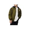 Jordan Modische Kapuzenjacke mit Logo-Print, langärmlig, aus Baumwolle, Kinderjacken, Efeugrün JD2342011GS-002