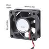 Router Cooling Fan PC TV Box Quiet 5V USB Power 60mmx60mmx25mm Cabinet Cooling Fan 60MM Protective Net Replacement