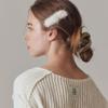 Prevoir MINK HAIR CLIP [IVORY/GRAY/BLACK]