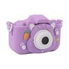 Kids Digital Camera with 32G Card Front Rear Lens 1080P High Definition 8X Zoom USB Rechargeable