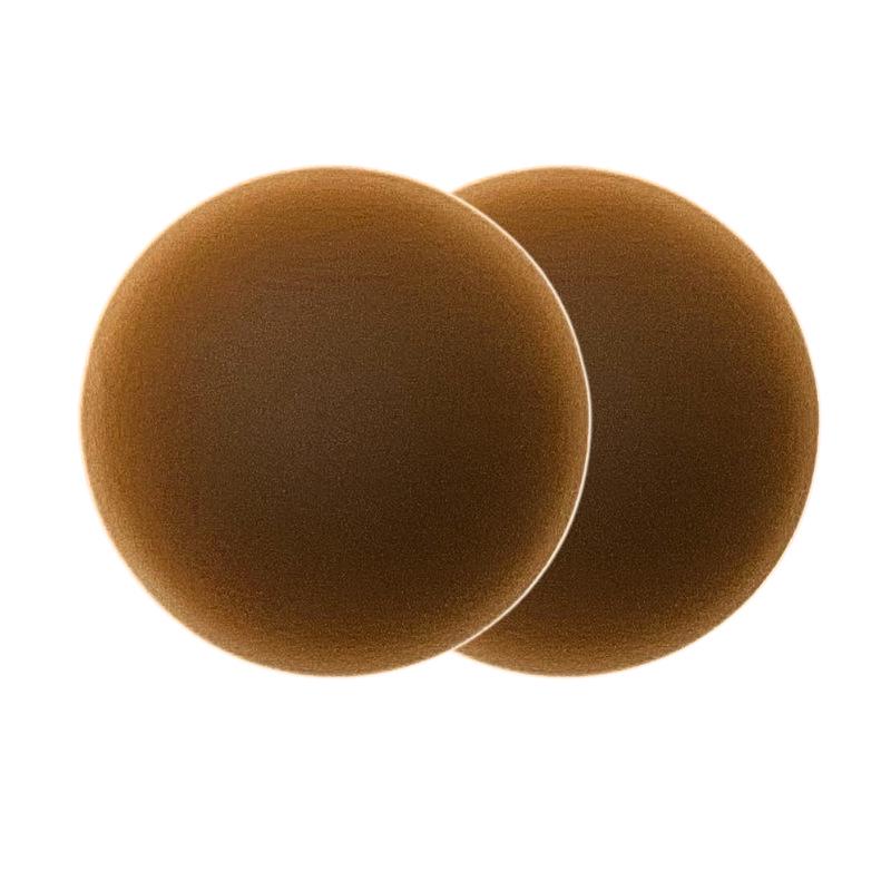 Invisible Silicone Adhesive Breast Pasties - Seamless, Thin, Anti-Exposure Nipple Covers 8cm