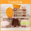 Entzückende Plüsch-Macaron-Törtchen-Puppe Süßes Dessert-Spielzeug Perfekt für Geschenke für Freundinnen