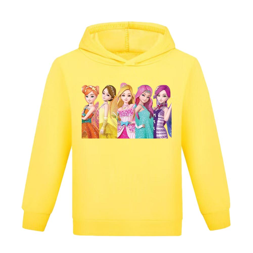 Secret Jouju Toddler Girls Sweatshirts Spring Autumn Coat Sweater SecretJouju Baby Long Sleeve Outfit Tracksuit Kids Hoodies