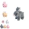 Electronic Rabbit Plush Toy Gift For Kids Educational Interactive