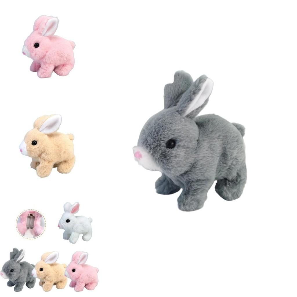 Electronic Rabbit Plush Toy Gift For Kids Educational Interactive