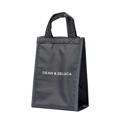 DEAN DELUCA Cooler Size Small & Bag, Gray,
