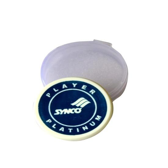 Carrom Striker Platinum Professional 15g with Special Case | Single-Piece Design for Smooth Rebound & Excellent Performance (Platinum Player)
