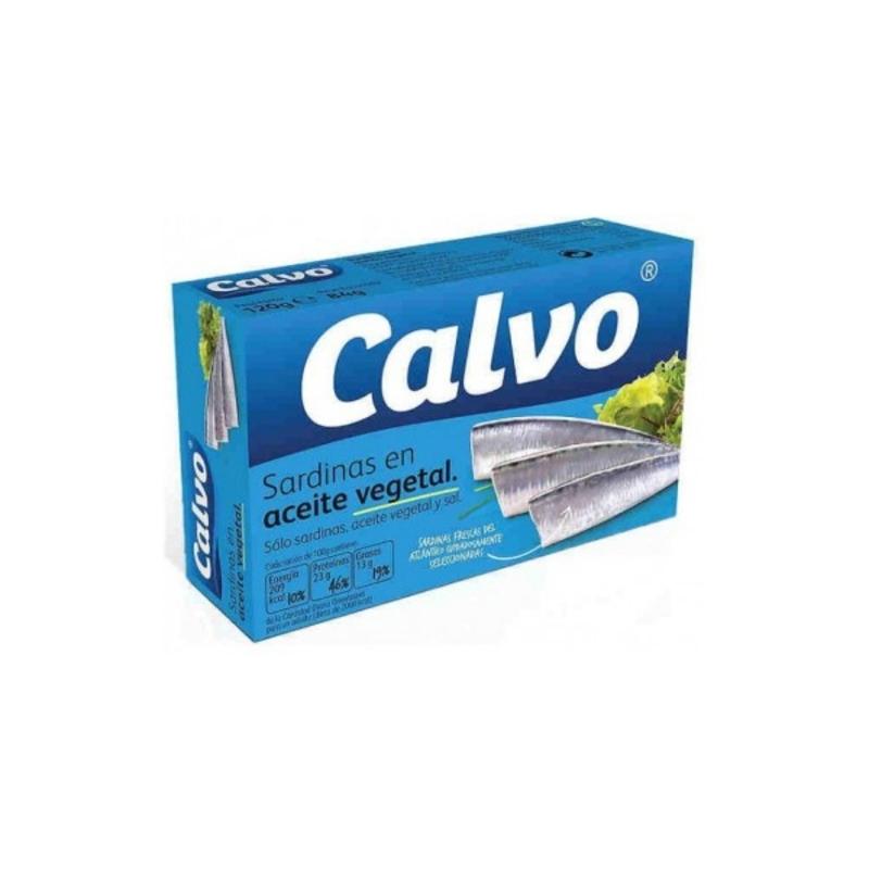 

Sardines à l huile Calvo (120 g)