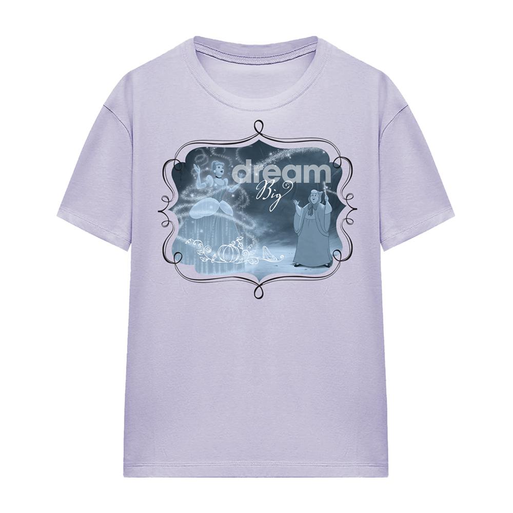 Cinderella Womens/Ladies Dream Big Fairy Godmother T-Shirt