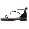Where's That From Womens/Ladies Gladiator Sparkling Flat Sandals