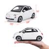 Blargo Fiat Mini Car FIAT 500 2007 1/24 (White) [Item]