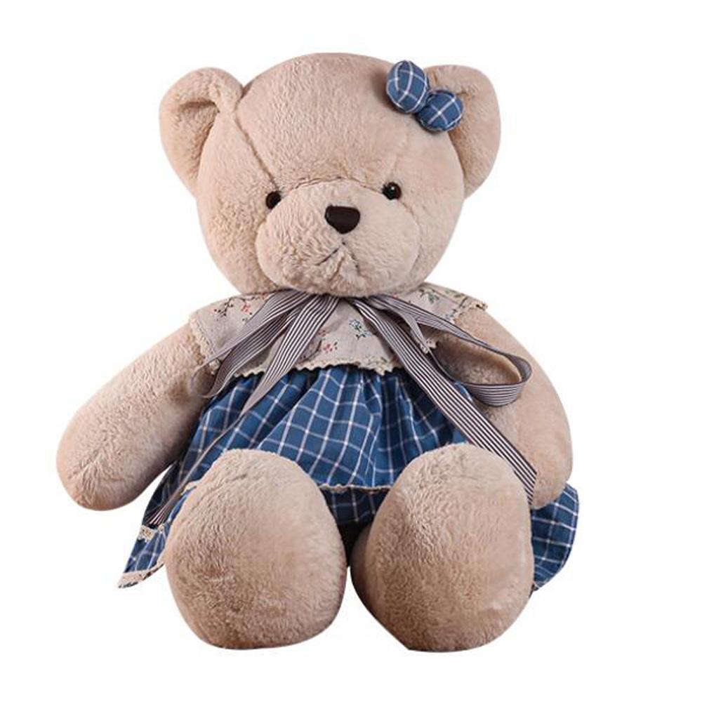 Creative New Fresh Couple Bear Toy Birthday Christmas Gift Children Stuffed Plush Toy