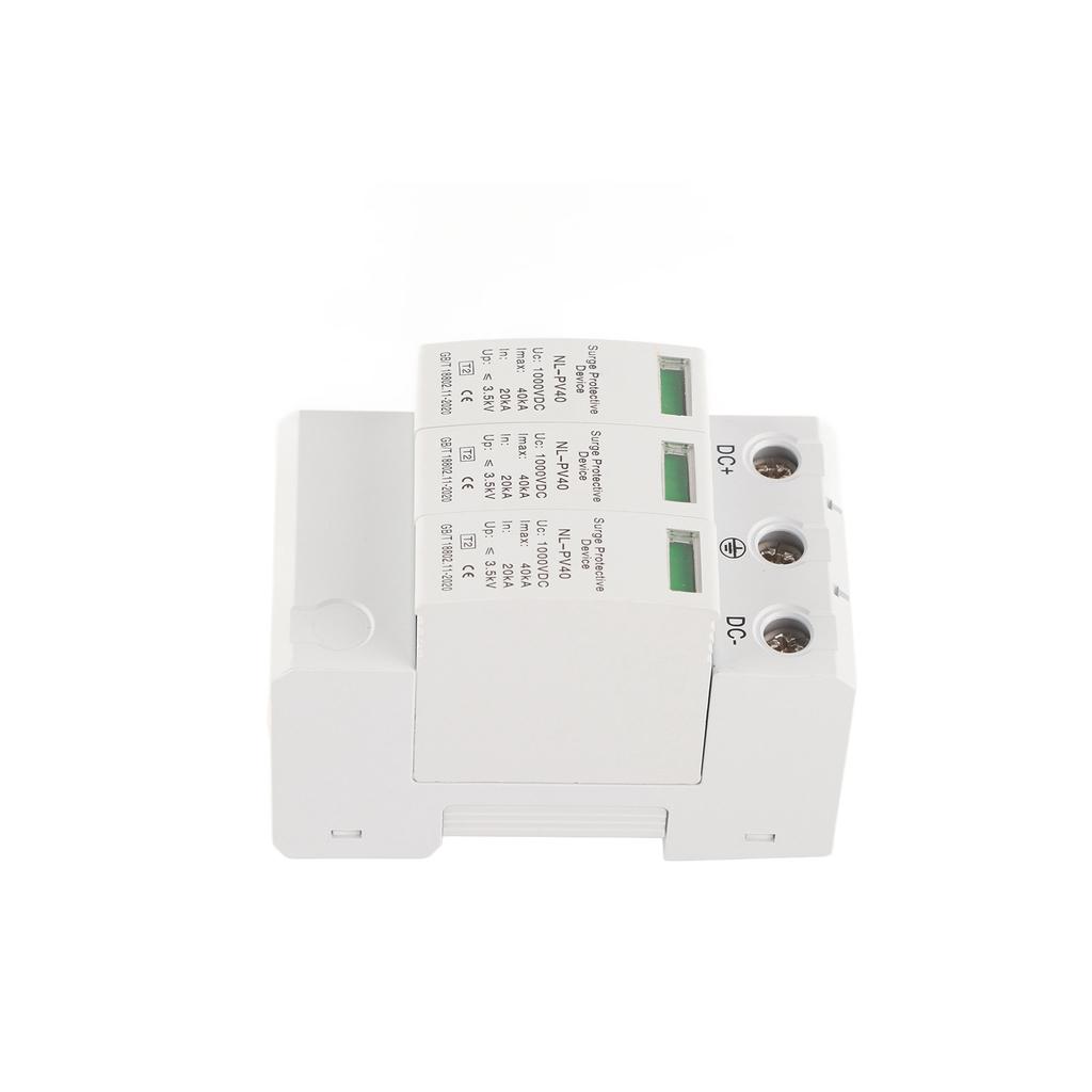 Surge Protective Device 20‑40KA 3P 1000V Photovoltaic PV Voltage Protection Arrester Protector