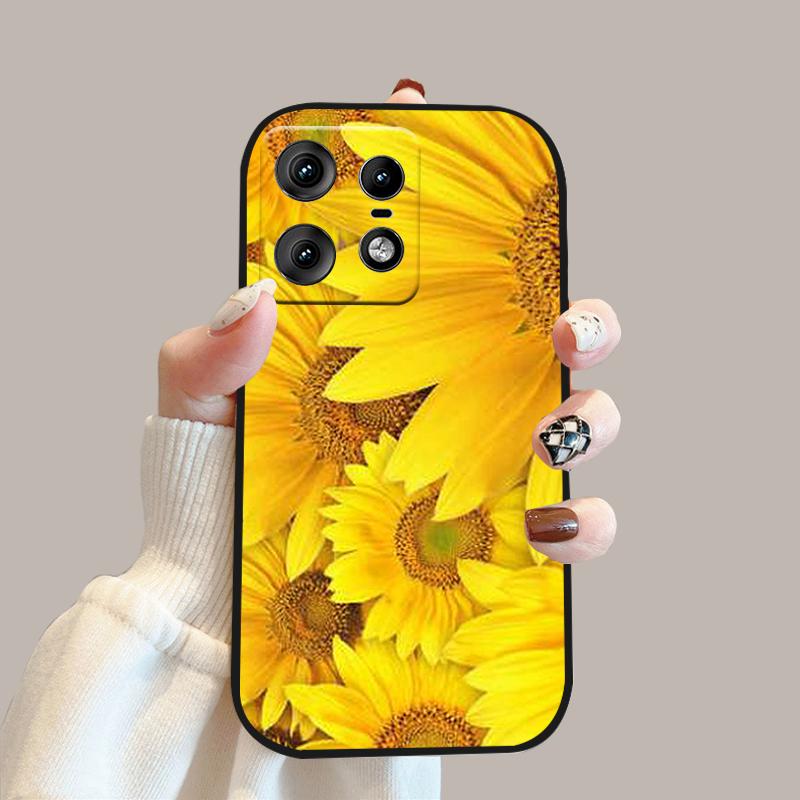 Cartoon Luxury Coque For Motorola Edge50 Pro Case Edge 50s Pro Silicone Soft Phone Cover For Moto Edge 50 Fusion 5G Protector