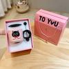 New Birthday Gift for Girls Cute Cat Cup Ceramic Mug with Lid Practical Souvenir Gift Box