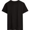 Calvin Klein Classic Versatile Round Neck Simple Print Stretchy Casual Short Sleeve T-Shirt Women Tops Black J219146-BEH