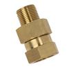 3/8 Brass Connector Brass Connector Brass Coupage Heavy Pressure Coupling
