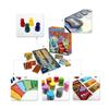 Educa Korea Tiki Tople board game, popular Korean game