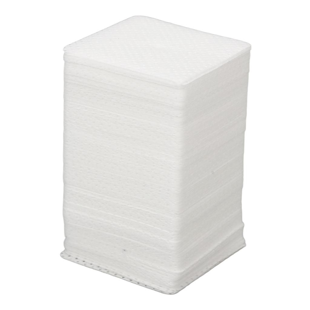 200 Pcs Glue Cleaning Cotton Pads Strong Water Absorption Anti Static Soft Surfaces Eyelash