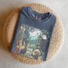Wildlife Shirt - Animal Comfort Colors T-Shirt, Respect The Locals Shirt, Nature Lover Bear Shirt, Y2K Eagle Shirt Moose Granola Girl Gift