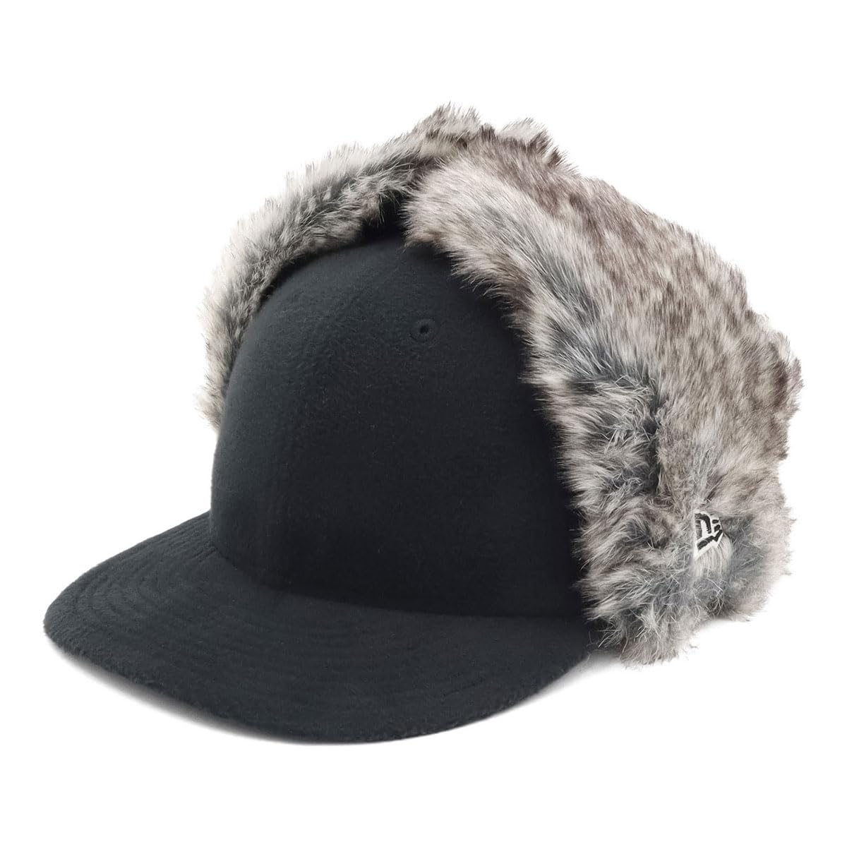 

[New Era] New Era Outdoor Cap LP 59FIFTY С ушками 14509778 NER35O3472 Черный Однотонный WarmdArt Эксклюзив ONSPOTZ Мужская Женская Шапка Gokyu Fifty 5950 Low