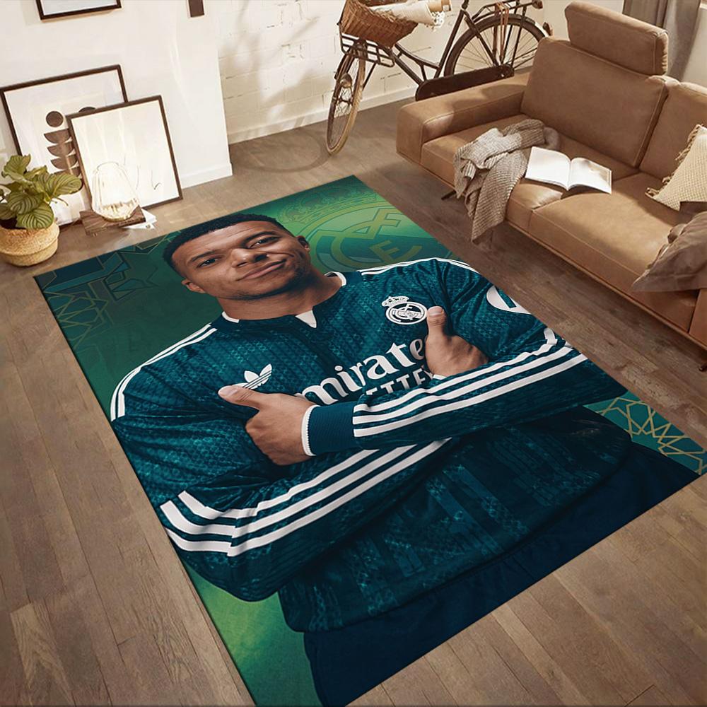 Mbappe 252 Area Rug Design for Kitchen Living Rooms Decorate Room Foyer Antislip Carpet Office Home Decor Wedding Party Gift
