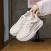 2025 Autumn New Ins Korean Version of Little White Shoes Student Fashion Platform Women's Shoes Versatile Casual Trend Sports Shoes F25