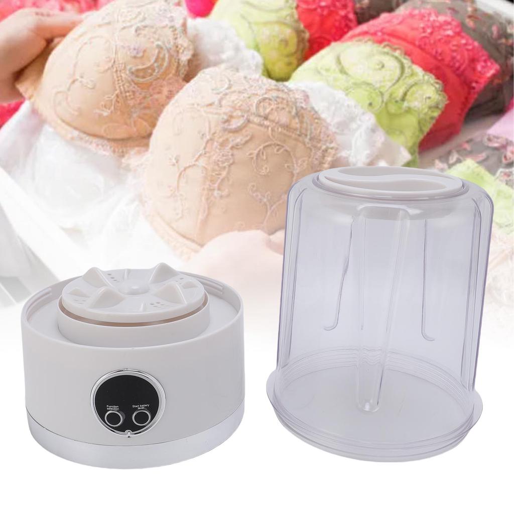 Underwear Washing Machine Cordless Rechargeable Automatic Portable Underwear Washer for Towels Socks